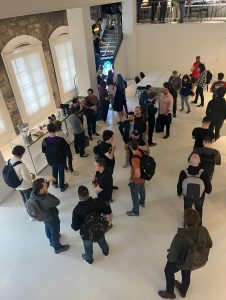 Les mordus de sécurité et de développement informatique ont répondu présent lors du NorthSec 2024. Photo: Martine Coulombe.