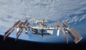 La Station spatiale internationale (ISS). Courtoisie Agence spatiale du Canada. Source Nasa.