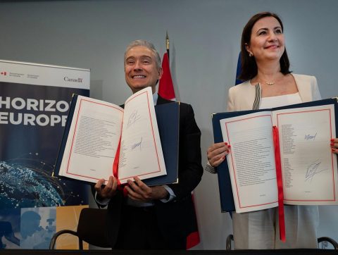 [ÉDITORIAL] : La collaboration scientifique entre l’Europe et le Canada se renforce dans l’intérêt du monde entier