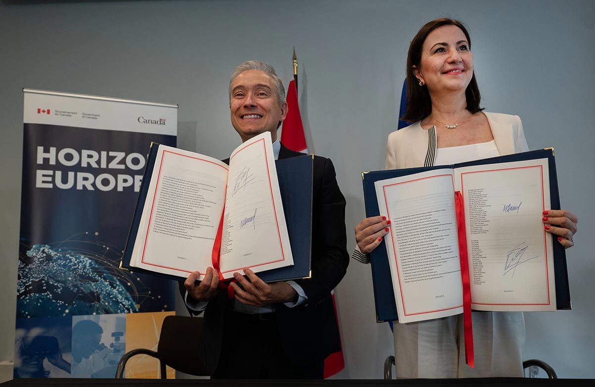 [ÉDITORIAL] : La collaboration scientifique entre l’Europe et le Canada se renforce dans l’intérêt du monde entier