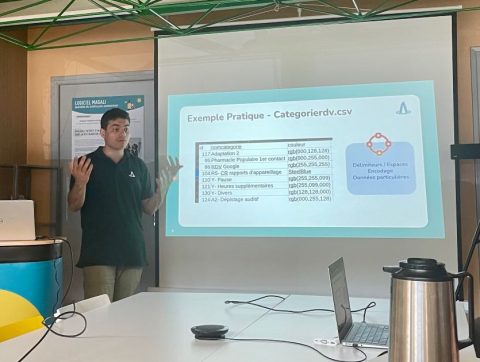 Une start-up lyonnaise développe le premier logiciel qui corrige les bases de données instantanément grâce à l&rsquo;IA