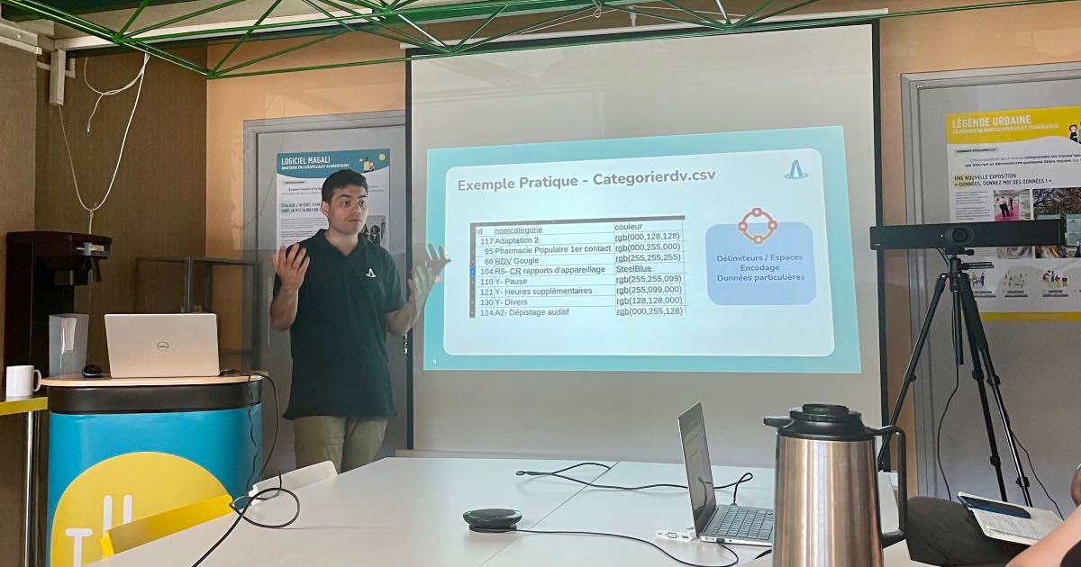 Une start-up lyonnaise développe le premier logiciel qui corrige les bases de données instantanément grâce à l&rsquo;IA
