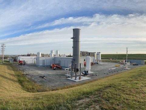 La Caisse d’Epargne Rhône Alpes dope le financement d&rsquo;un champion isérois du biométhane