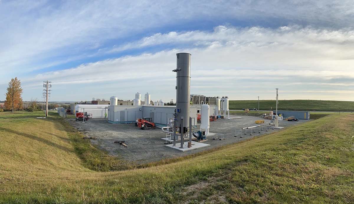 La Caisse d’Epargne Rhône Alpes dope le financement d&rsquo;un champion isérois du biométhane