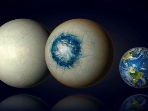 La possible découverte d&rsquo;une exoplanète océan