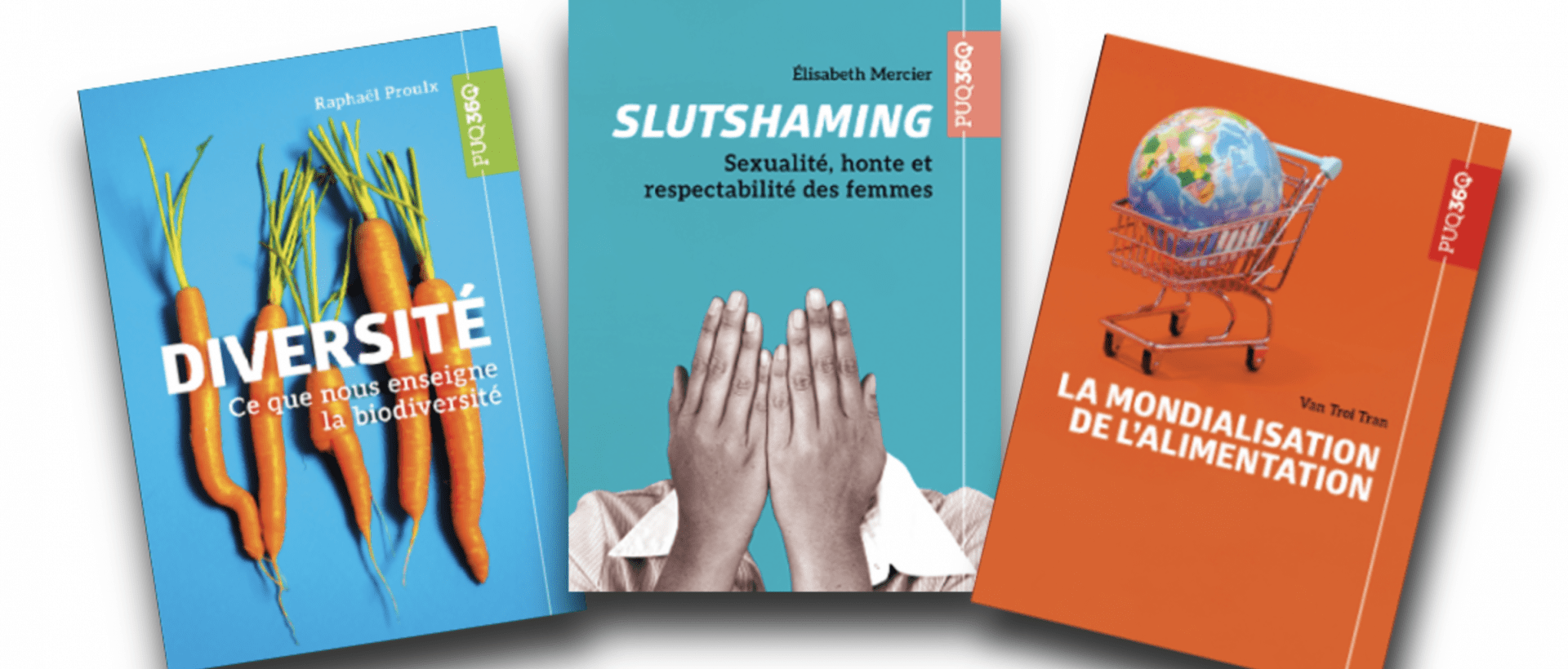 PUQ360 : Une nouvelle série de livres qui vulgarise la science et le savoir auprès du grand public