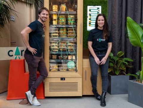 [L&rsquo;entrevue culi-tech lyonnaise] Un frigo connecté au bureau