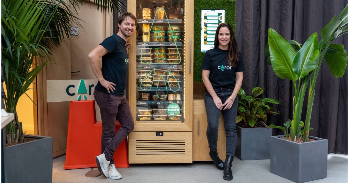 [L&rsquo;entrevue culi-tech lyonnaise] Un frigo connecté au bureau