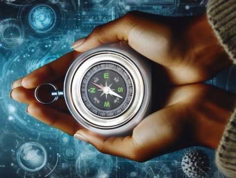 Besoin urgent d&rsquo;une boussole numérique !