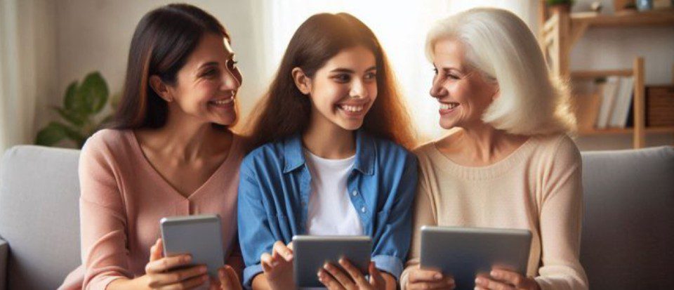 Le poids de la fracture numérique pour les femmes