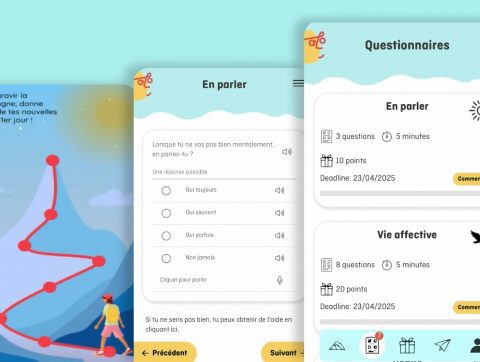 La première application dédiée à la santé mentale des jeunes dresse un constat alarmant