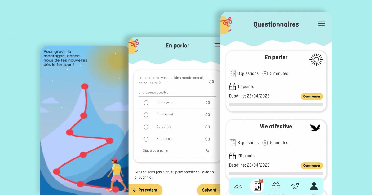 La première application dédiée à la santé mentale des jeunes dresse un constat alarmant