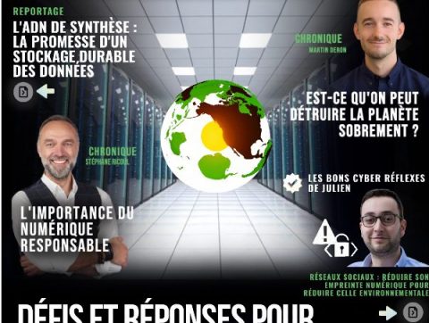 [LES CONNECTEURS] Défis et réponses pour une transition vers le numérique écoresponsable