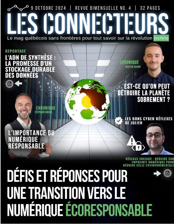 [LES CONNECTEURS] Défis et réponses pour une transition vers le numérique écoresponsable