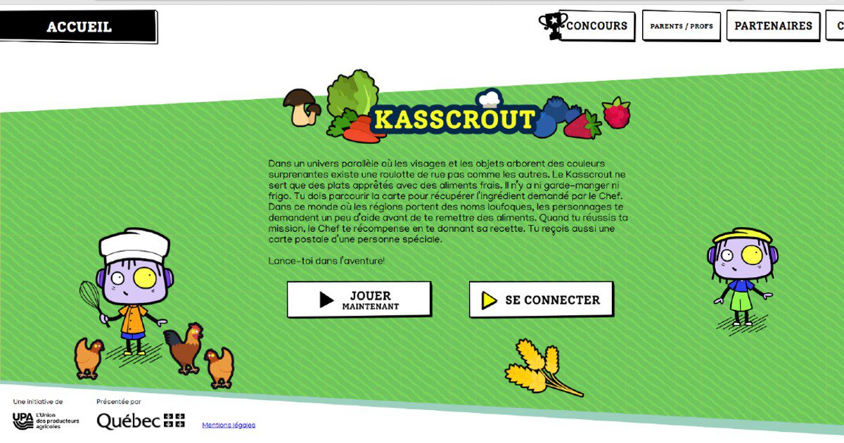 Un jeu en ligne pour comprendre les réalités du milieu agricole québécois