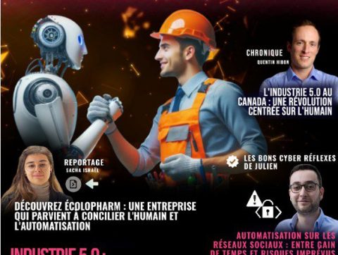 [LES CONNECTEURS] Industrie 5.0 : Le Québec a l&rsquo;ère de la coopération homme-machine