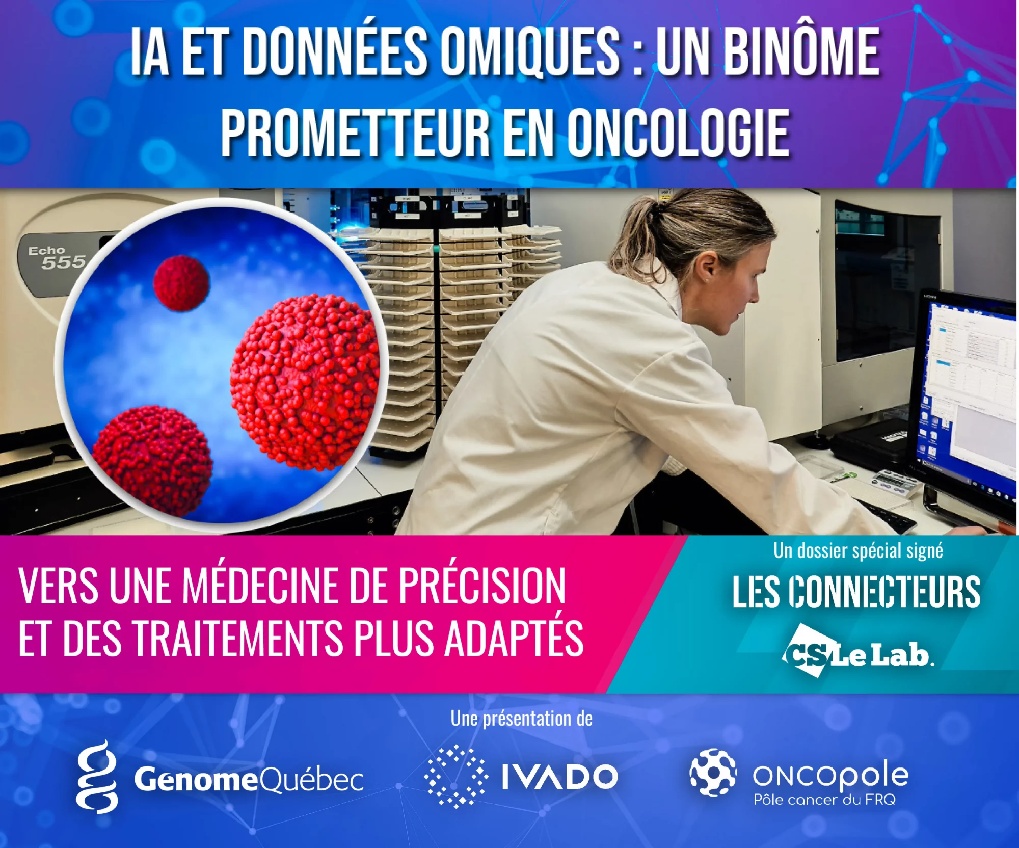 données omiques - mobile