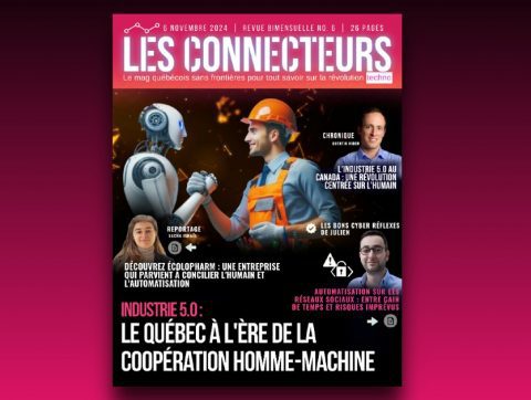 [ÉDITO] Industrie 5.0 : Le Québec à l&rsquo;ère de la coopération homme-machine