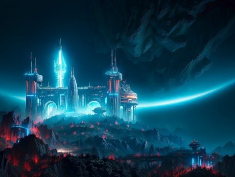 Après Lyon post-apocalypse, une version futuriste de la ville selon un photographe lyonnais