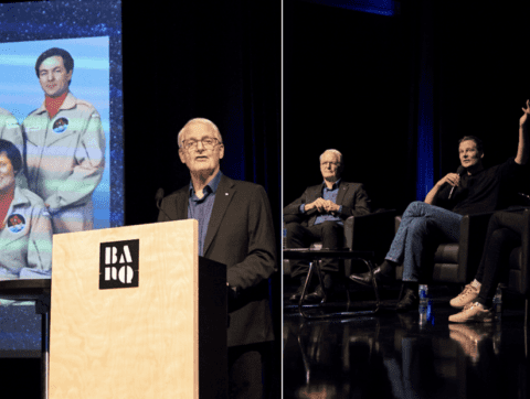 À la croisée des étoiles avec Marc Garneau et Christophe Galfard