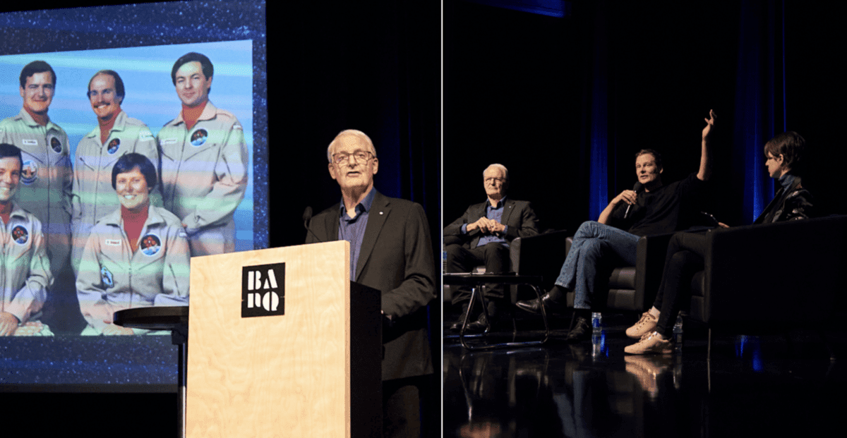 À la croisée des étoiles avec Marc Garneau et Christophe Galfard