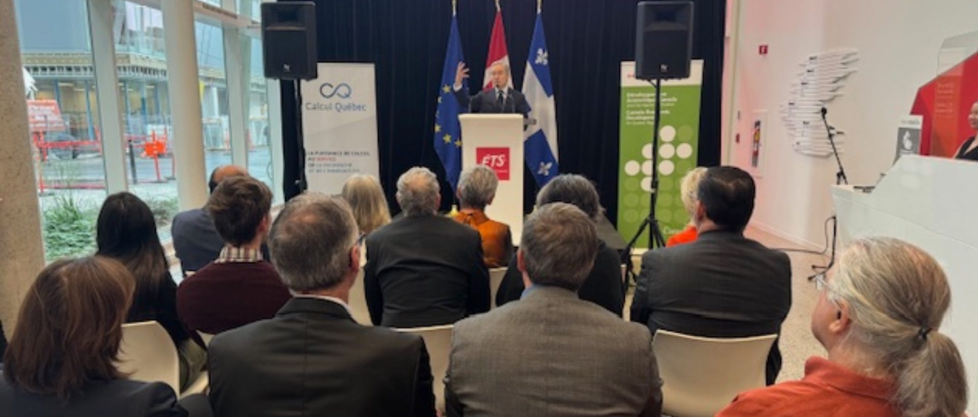 Le Québec passe à la vitesse quantique