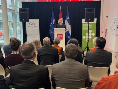 Le Québec passe à la vitesse quantique