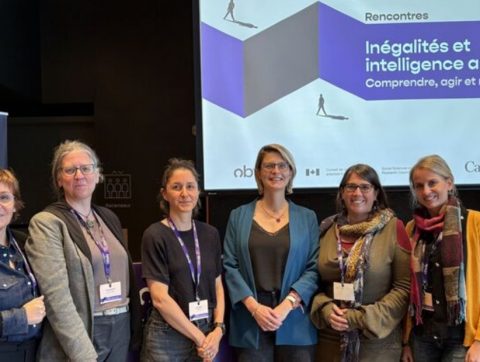 Inégalités et IA : une belle mobilisation canadienne, européenne et américaine