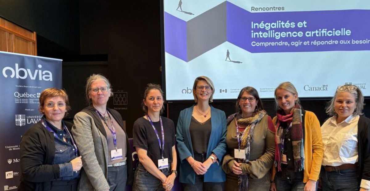 Inégalités et IA : une belle mobilisation canadienne, européenne et américaine