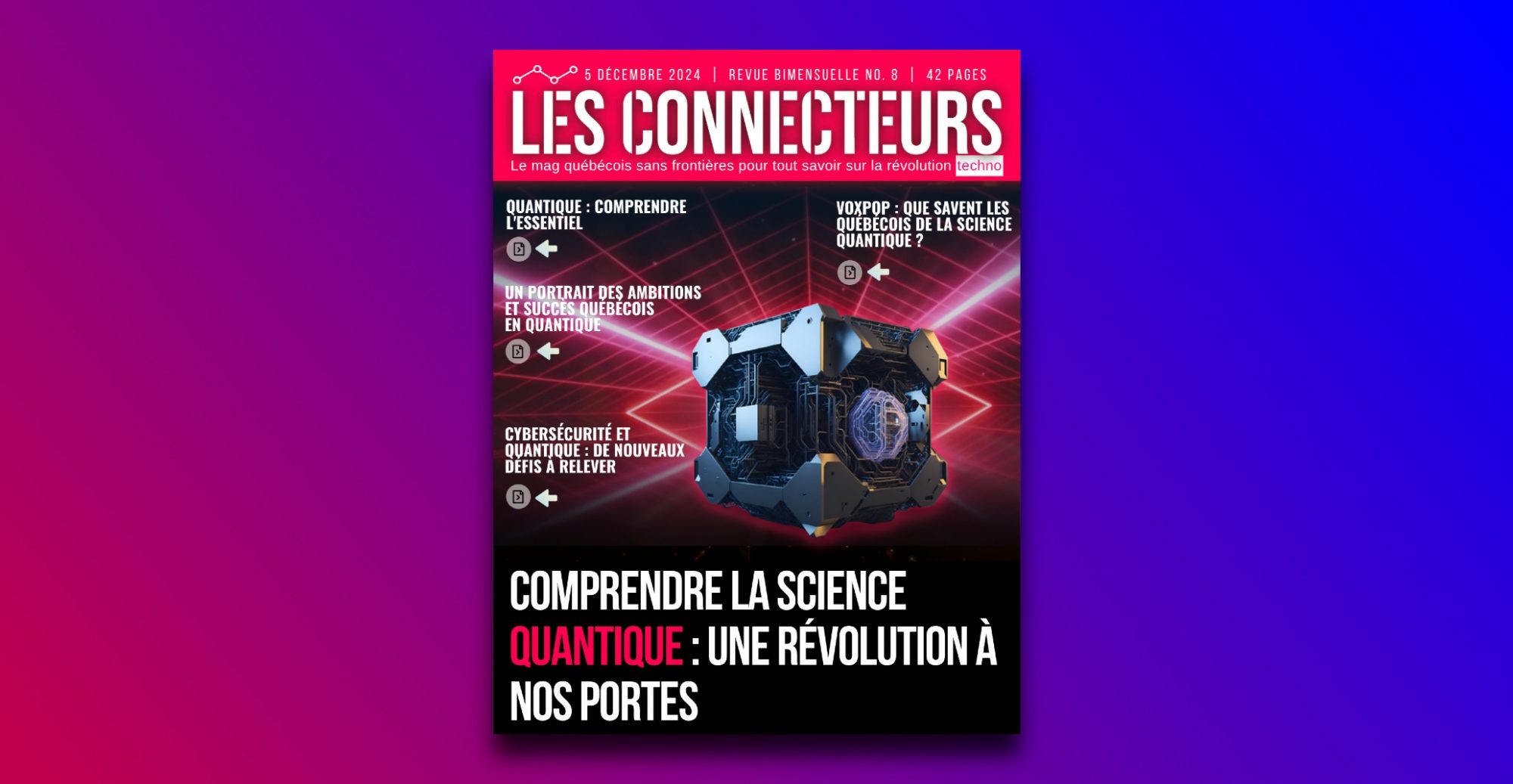 [Édito] Mise à jour et réflexion collective nécessaires sur le domaine quantique