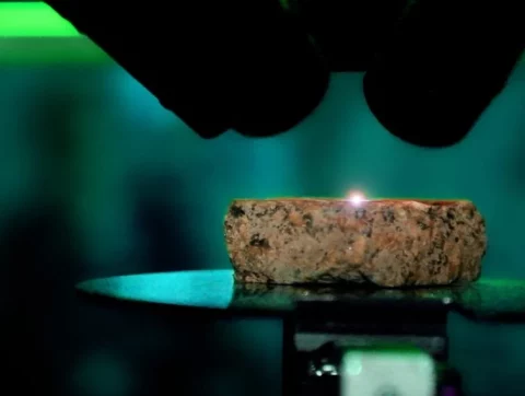 Un scanner lyonnais qui révèle la matière se distingue au CES de Las vegas