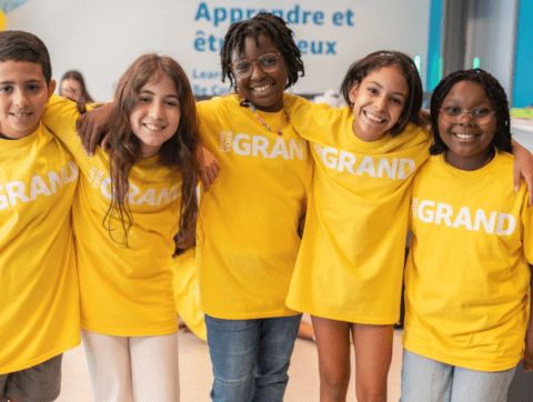 La techno en grand pour les jeunes du quartier Saint-Michel