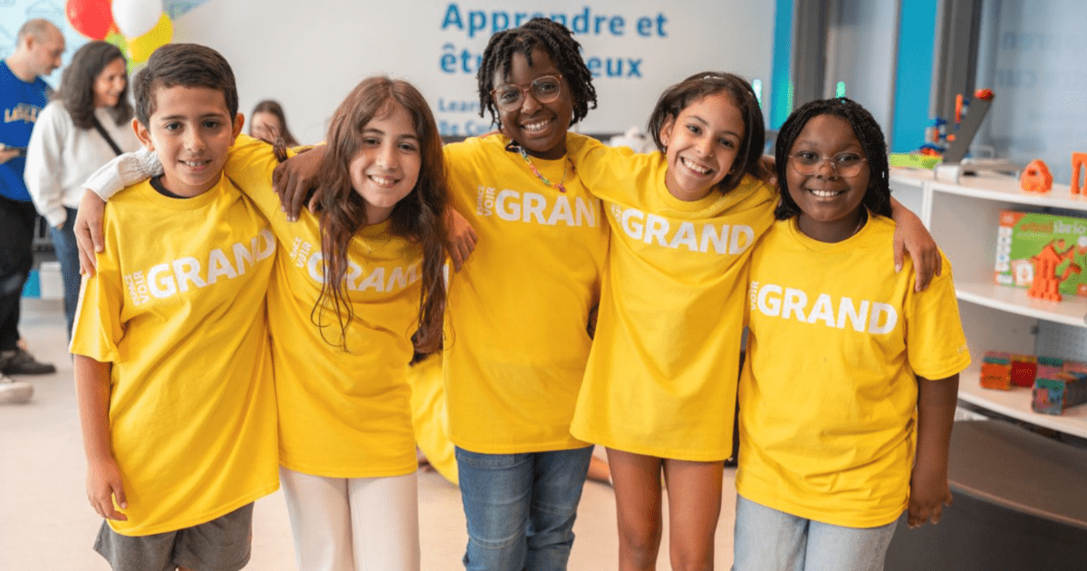 La techno en grand pour les jeunes du quartier Saint-Michel