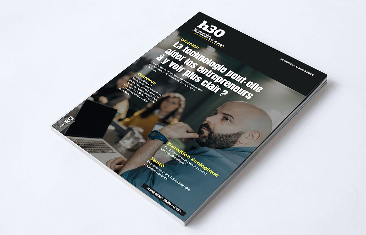 [ÉDITORIAL] : Un nouveau magazine nommé h30