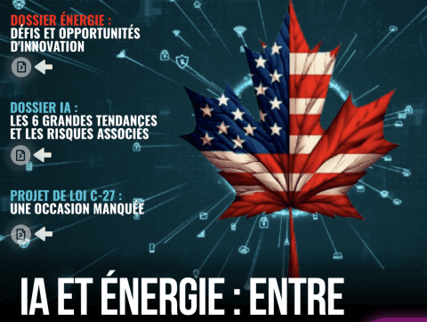 [LES CONNECTEURS] IA et énergie : entre priorités et moyens de pression