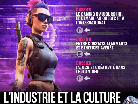 [LES CONNECTEURS] L&rsquo;industrie et la culture du gaming en pleine transformation