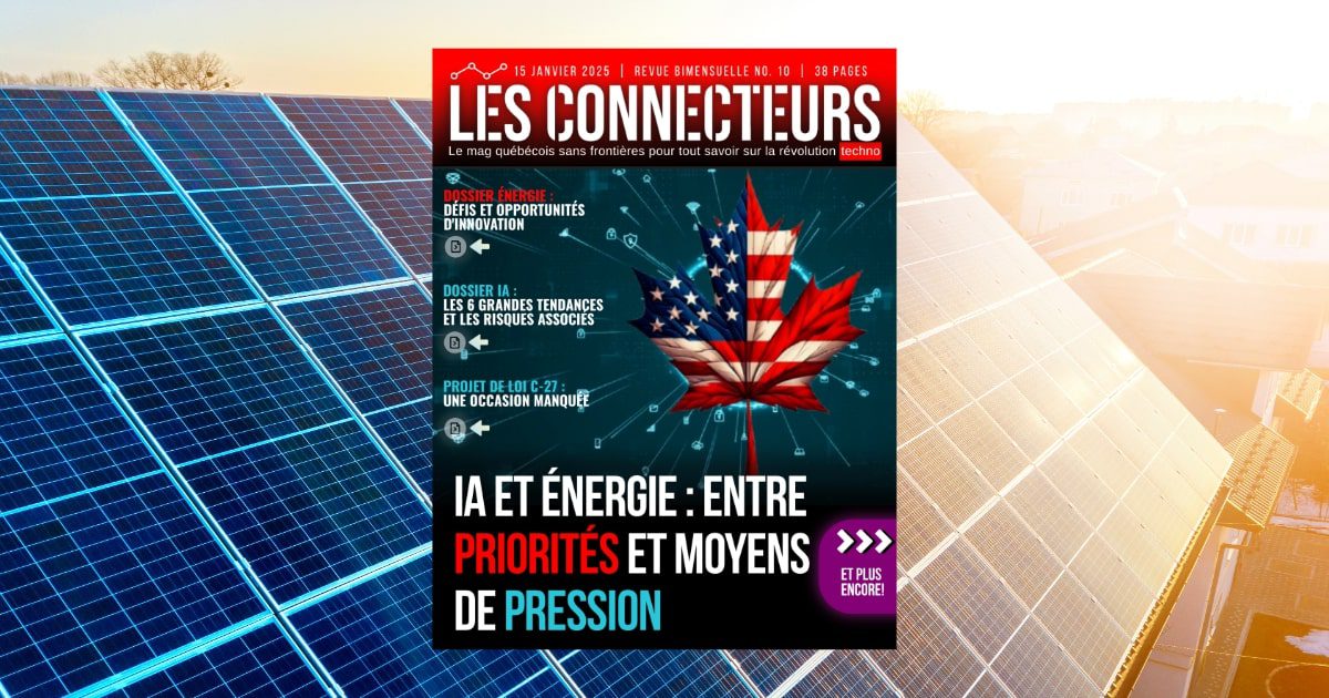 Priorités et moyens de pression du Canada : miser sur l&rsquo;IA et l&rsquo;énergie