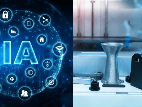 L’IA et la fabrication additive : transformer l’industrie, une couche à la fois
