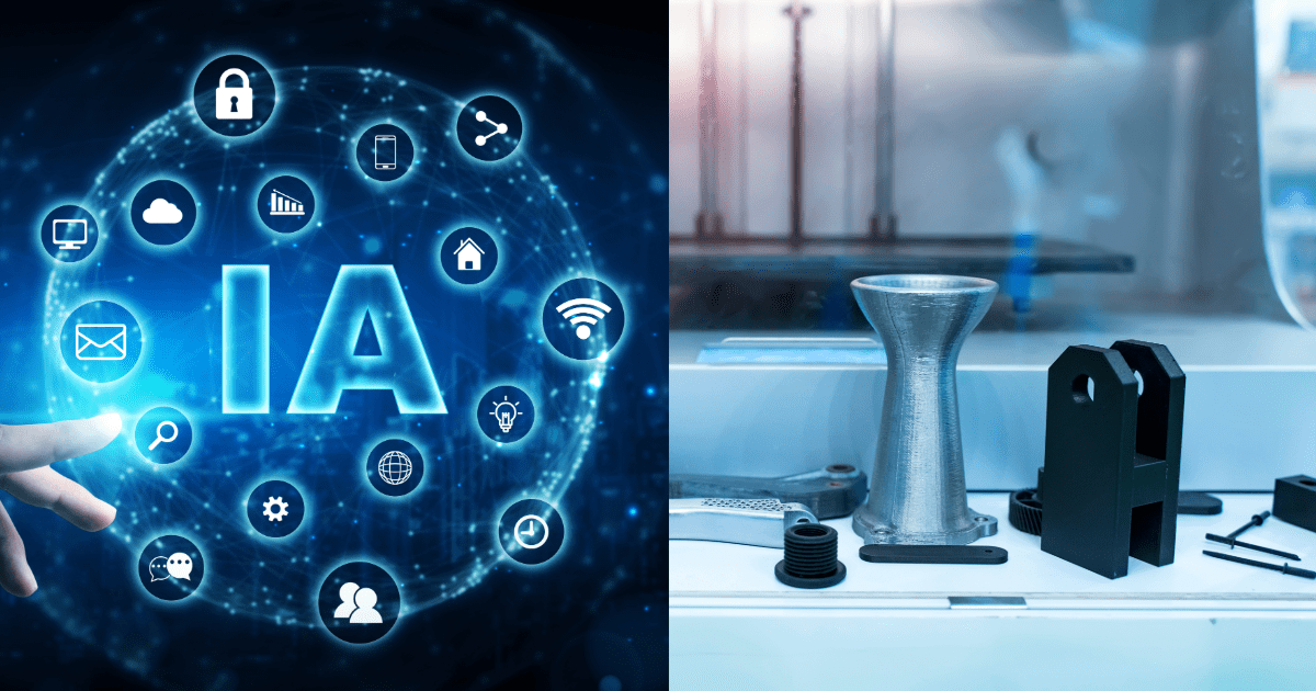 L’IA et la fabrication additive : transformer l’industrie, une couche à la fois