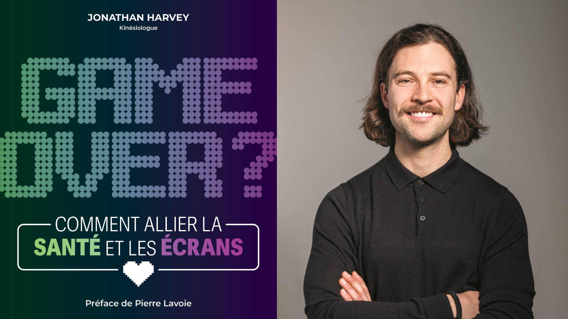 « Game Over? » : sortir de la sédentarité, sans éteindre vos écrans