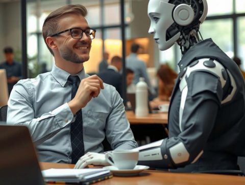 [ÉDITORIAL] : L&rsquo;IA, le nouveau collègue de bureau préféré des Français ?