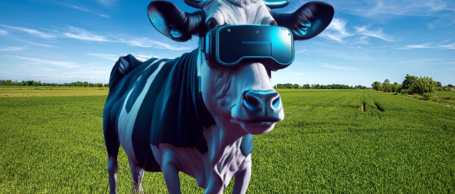 Quand les animaux testent la VR : réduire le stress des vaches grâce à la réalité virtuelle