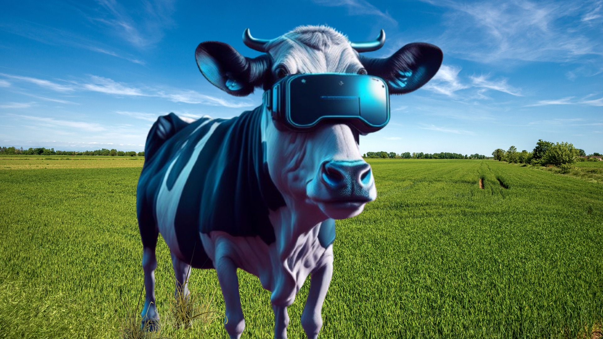 Quand les animaux testent la VR : réduire le stress des vaches grâce à la réalité virtuelle