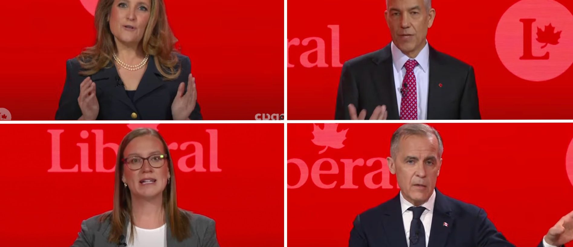 [Analyse et éditorial] Course à la chefferie du PLC : qui a vraiment marqué le débat en français?