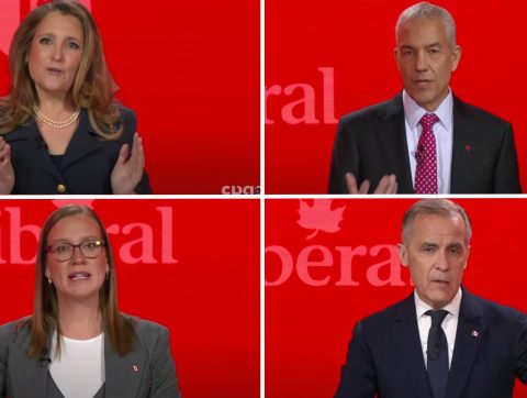 [Analyse et éditorial] Course à la chefferie du PLC : qui a vraiment marqué le débat en français?