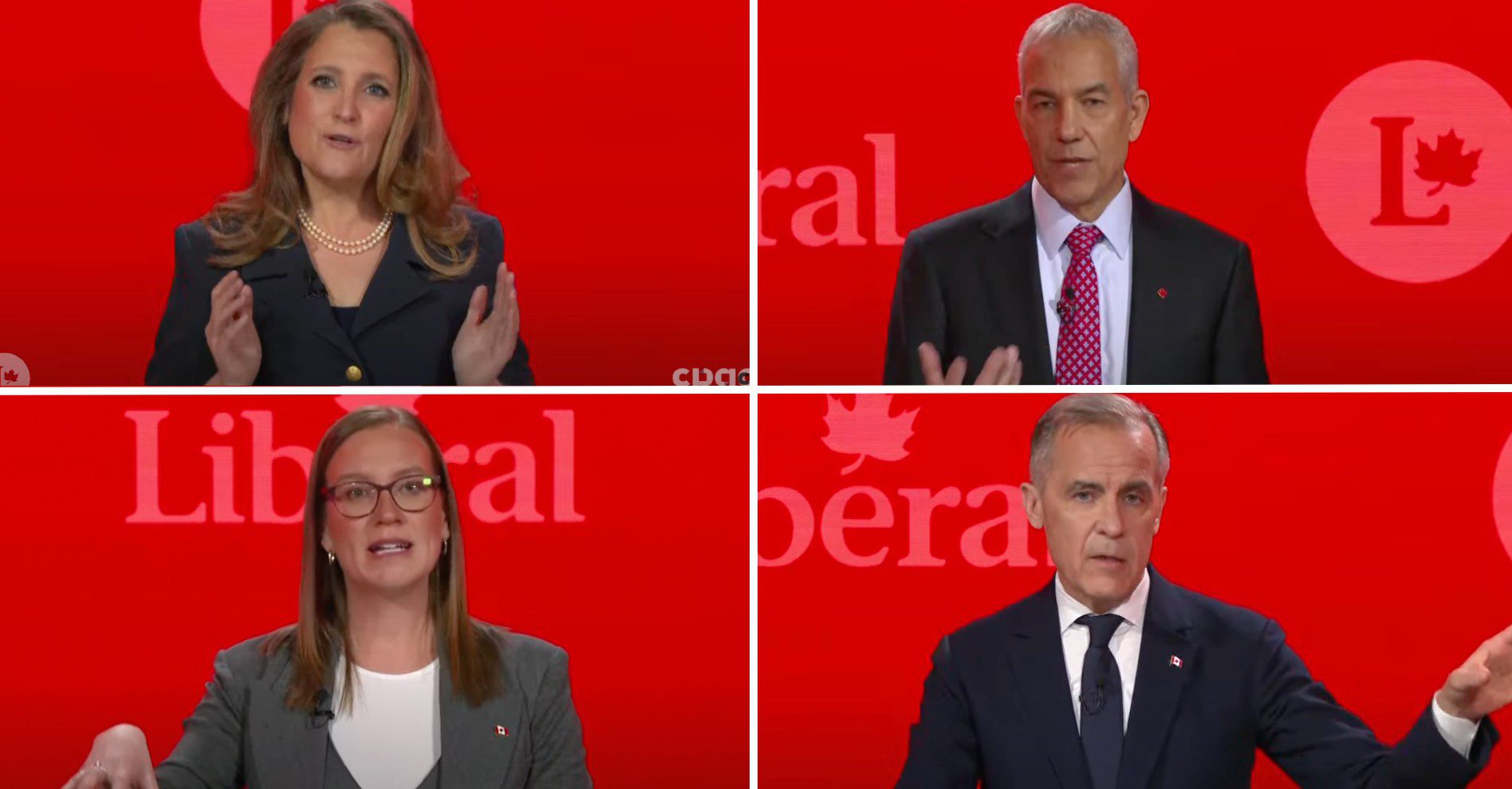 [Analyse et éditorial] Course à la chefferie du PLC : qui a vraiment marqué le débat en français?