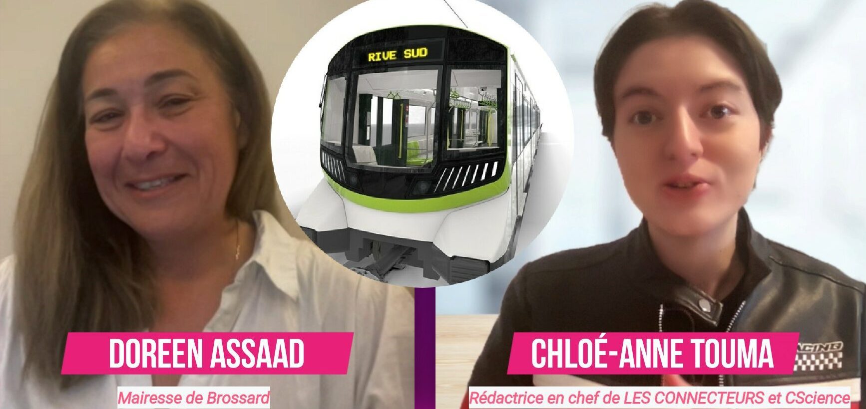 Vidéo | Demande de révision de l&rsquo;entente avec le REM : quelle suite entrevoit Doreen Assaad?