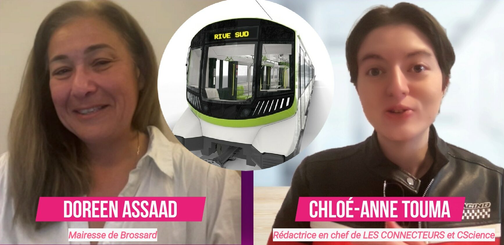 Vidéo | Demande de révision de l&rsquo;entente avec le REM : quelle suite entrevoit Doreen Assaad?